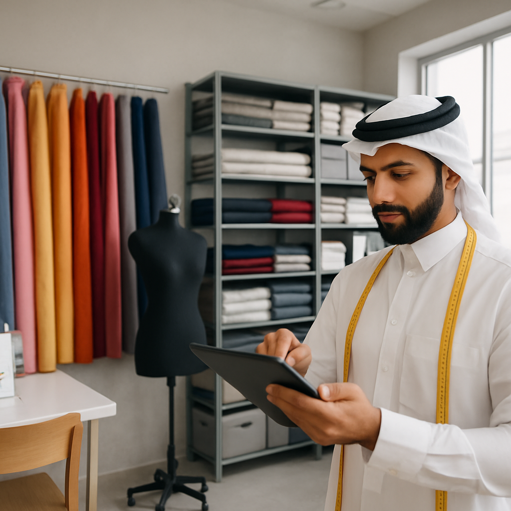 كيف يغيّر نظام خياطة سحابي عمليات محلات الثوب السعودي في 2024