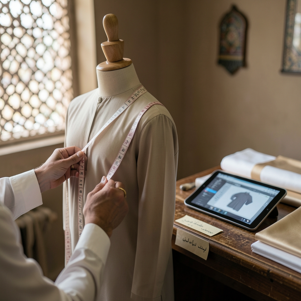 سجل قياسات العملاء في محل الثوب: كيف تبنيه وتقلل التعديلات
